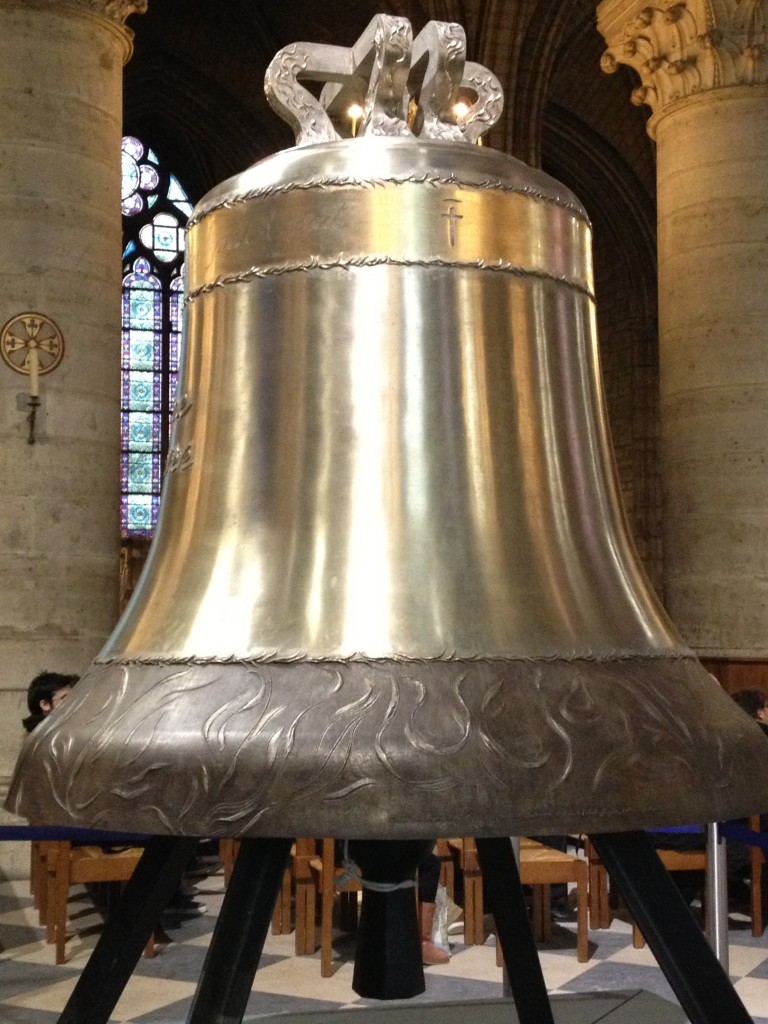 Joans Personalized Paris Blog Archive New Bells For Notre-Dame